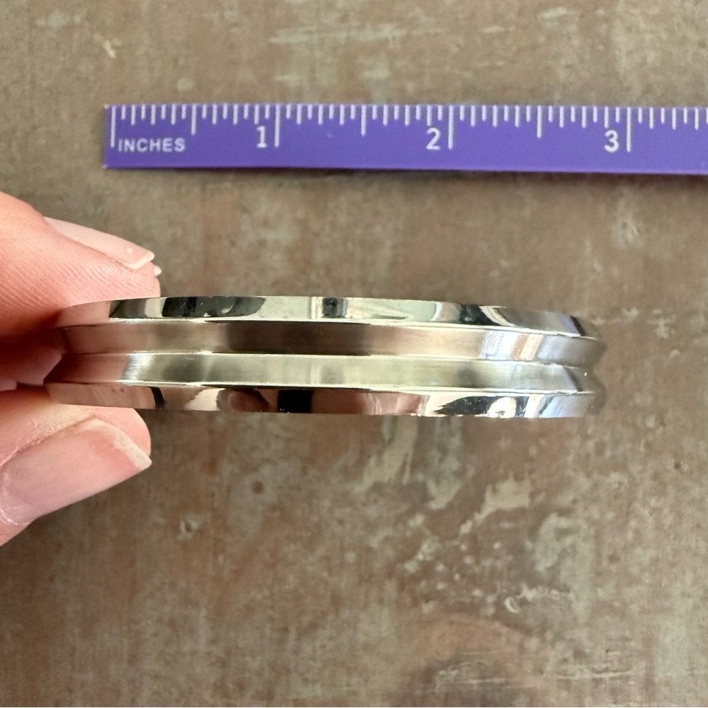 Silver Cuff Bracelet Women’s Preowned